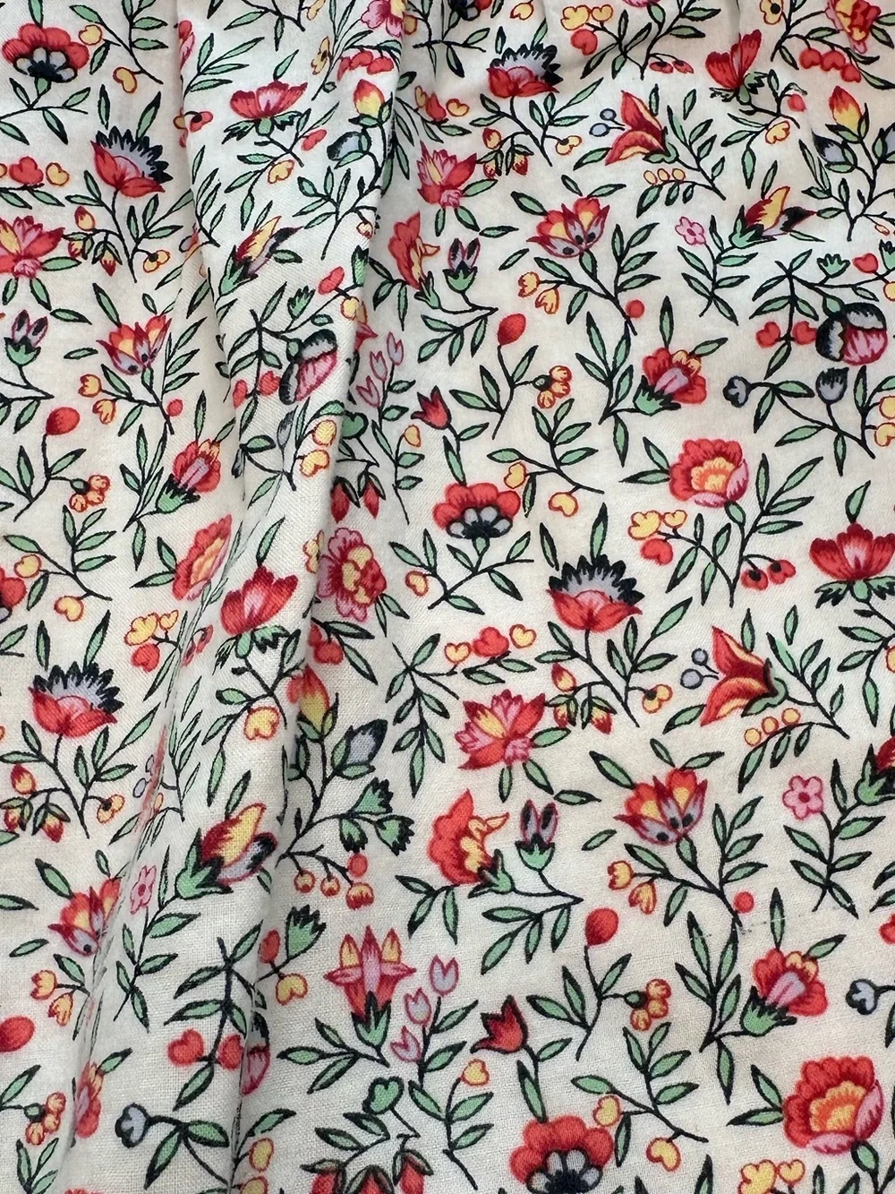 GAPKids Floral Shorts Elastic Waist Lined With Pockets Girls Size Medium 8